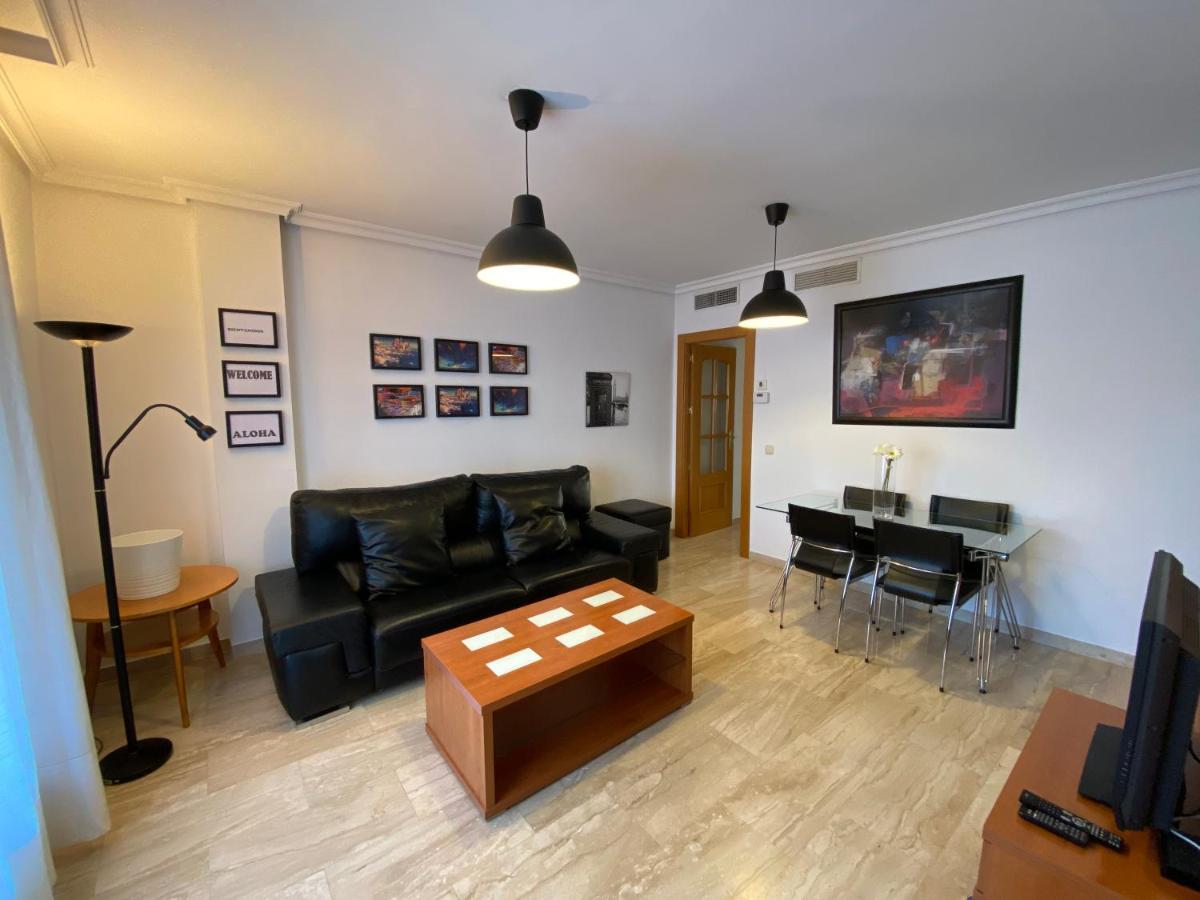Apartamento Living Albacete Centro Экстерьер фото